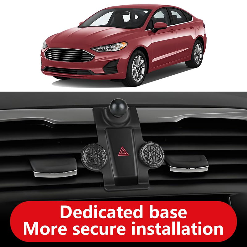 Car Phone Holder for Ford Fusion 2013 2014 2015 2016 2017 2018 2019 2020 Auto Accessories Navigation Bracket Interior Decoration Screen Dash Board Mobile Cell Phone Mount Smartphone case