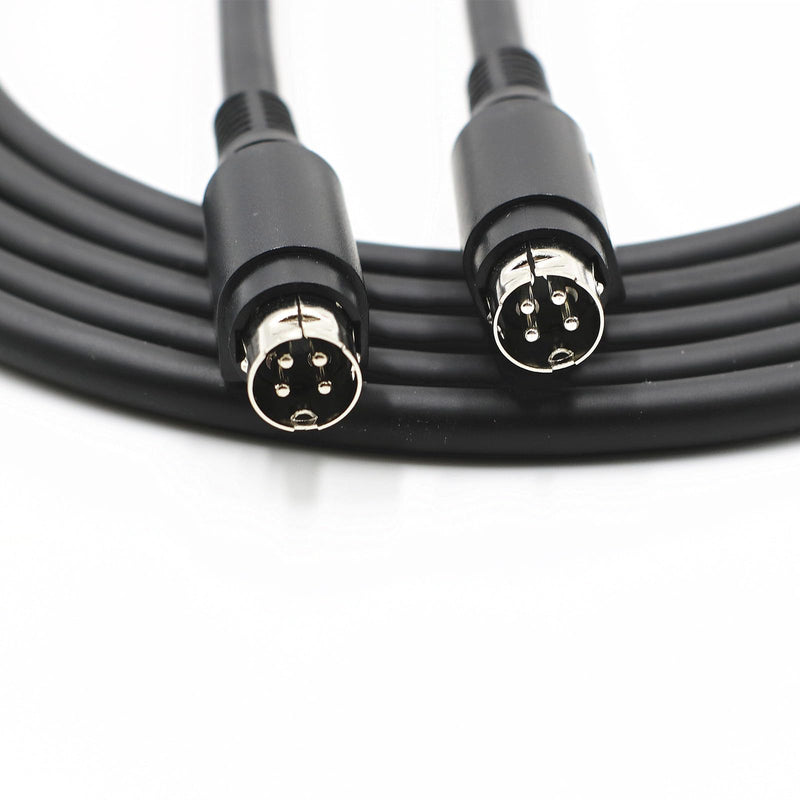 iK iLoud MTM Master-Slave Speaker Link Cable - 4-Pin Male to Male, High-Flexibility Pure Copper Audio Cable- Lossless Sound Transmission for Studio Monitors-5.65ft/9.84ft/16.4ft/32.8ft (32.8ft) 32.8ft