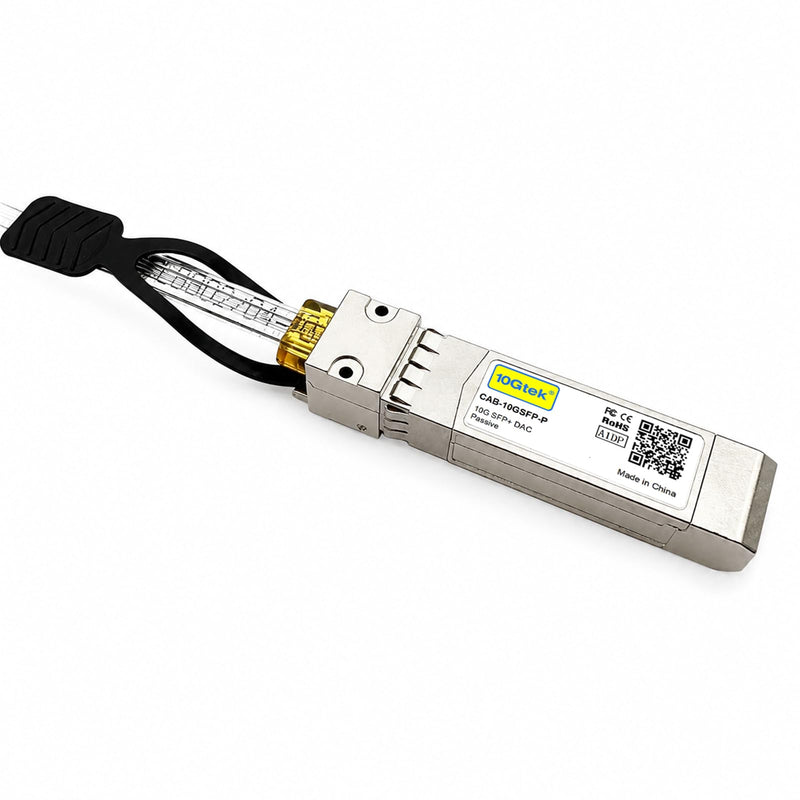 10Gtek Foldable SFP+ DAC, Twin axial Cable Supplied by 3M, 0.4-Meter(1.31ft), Compatible with Cisco and More, Application for 2 switches in 2~4 U of a Rack Cabinet, Flexible and Thin, 4-Pack 0.4m