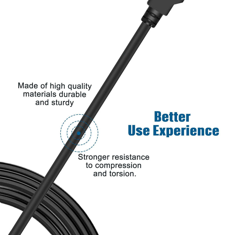 Xahpower 5 in 1 USB Charger Cable for Nintendo DS Lite/Wii U/New 3DS XL,3DS XL,2DS,Dsi XL,NDS/GBA SP(Gameboy Advance sp),PSP 1000 2000 3000