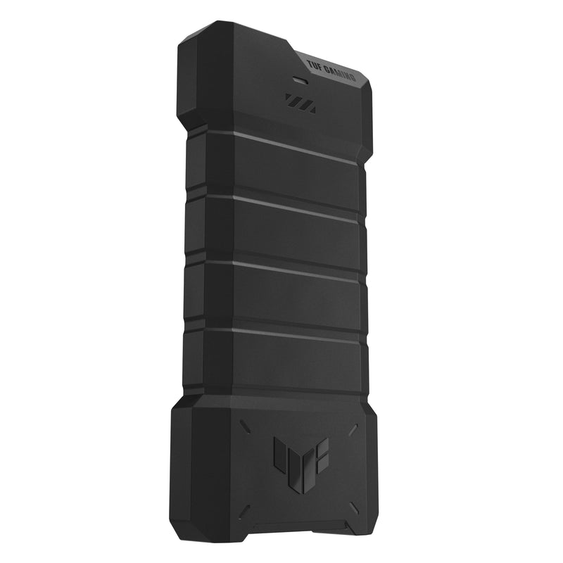 ASUS TUF Gaming A2, USB-C 3.2 Gen 2x2 SSD Enclosure, Dual M.2 NVMe PCIe and SATA, MIL-STD-810H Drop Resistance, IP68 Water and dust Resistance, Aluminum Alloy Chassis, 1 Year Warranty Enclosure only TUF A2|up to 20Gbps
