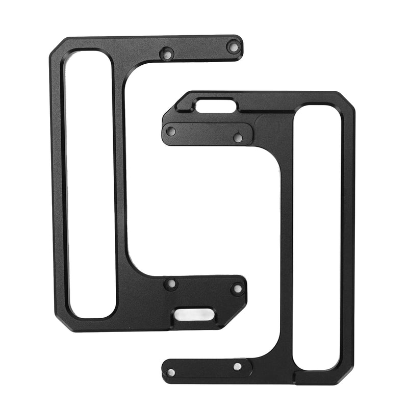 Radio, CNC Aluminum Alloy Short Radio Bracket Stand Handle Radio for X6100