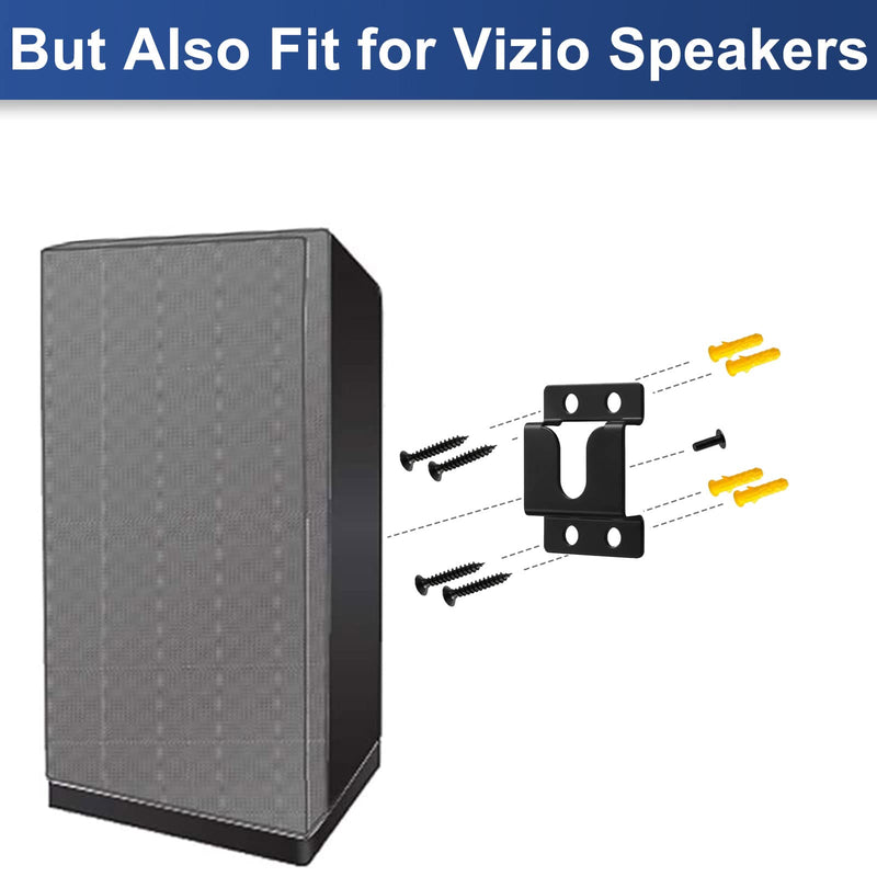 Soundbar Wall Mount for Vizio Soundbar Mount Mounting Bracket, Sound Bar Mount Under or Above TV for Vizio Home Theaters Surround Sound Bracket