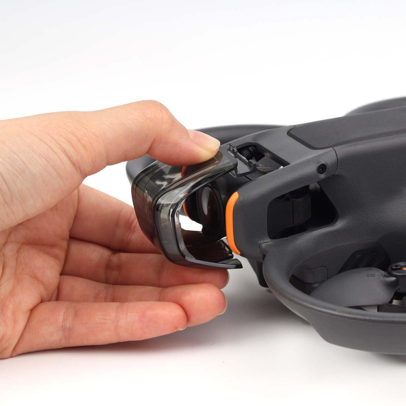 [AUSTRALIA] - Protector Cover Camera Lens Cap for DJI Avata 2, Transparent Gimbal Dustproof Lens Cover for DJI Avata 2 Accessories Replacement Part 
