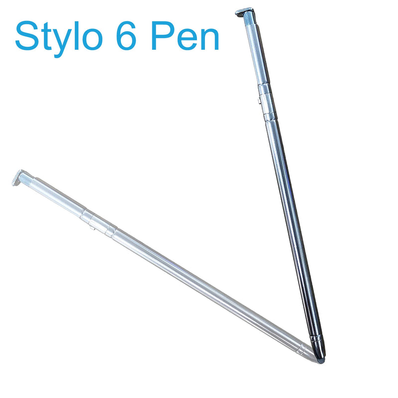 3 Pack Blue LCD Touch Screen Stylus Pen Replacement for LG Stylo 6 Q730 6.8" Q730AM Q730TM Q730MM Q730NM