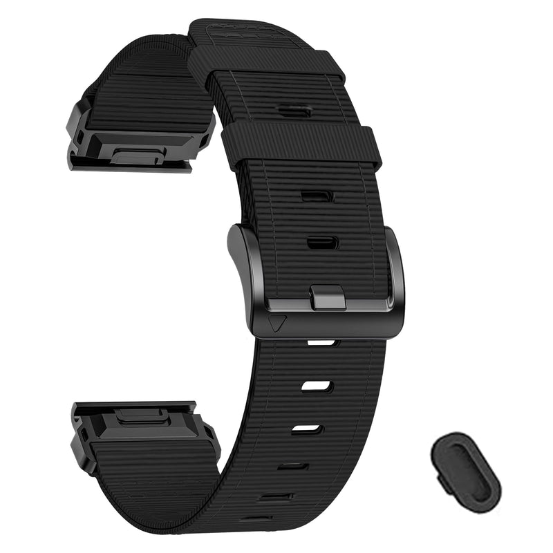 Watch Bands Compatible with Garmin Fenix 8 47mm/Fenix 7/7 pro/6/6 pro/5/5 plus/Tactix 8 AMOLED-47mm/Descent G2/G1 Solar/Epix Pro 47mm/Forerunner 965/955/945
