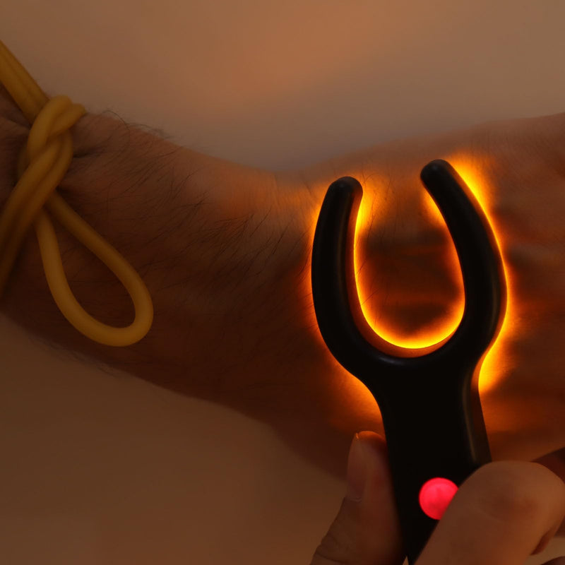 Portable Vein Detector with Tourniquet One Button Switch for Children's Clinics