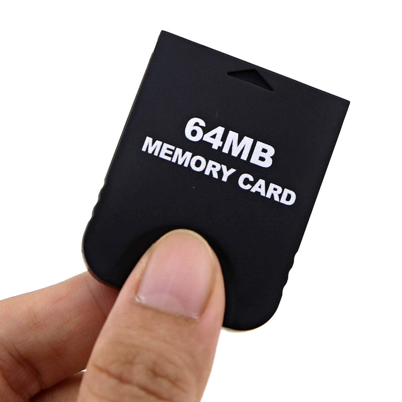 Micro Traders 64MB Capacity Memory Card Stick Compatible Compatible with Nintendo Gamecube or Wii System Storage GC