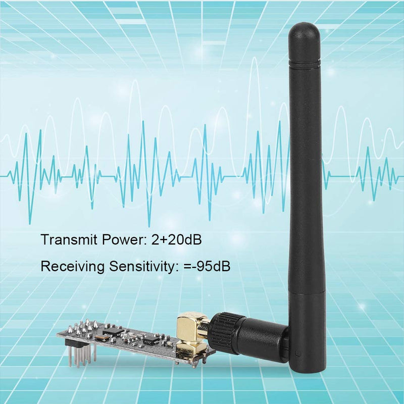 Radio Transceiver Module, Electrical Accessory for Radio Modules NRF24L01 + Power Amplifier + LNA for 1100 Metres, Radio Module NRF24L01 + PA + LNA