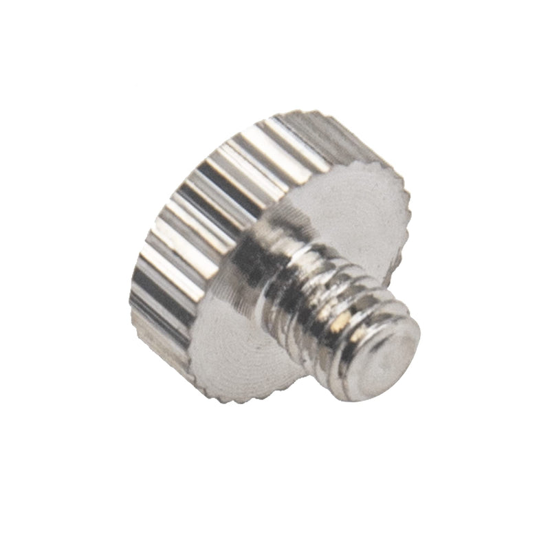[AUSTRALIA] - 10Pcs Yootones Trumpet Slide Finger Ring Holder Screw Compatible with Trumpet Accessory Replacement (Silver) 