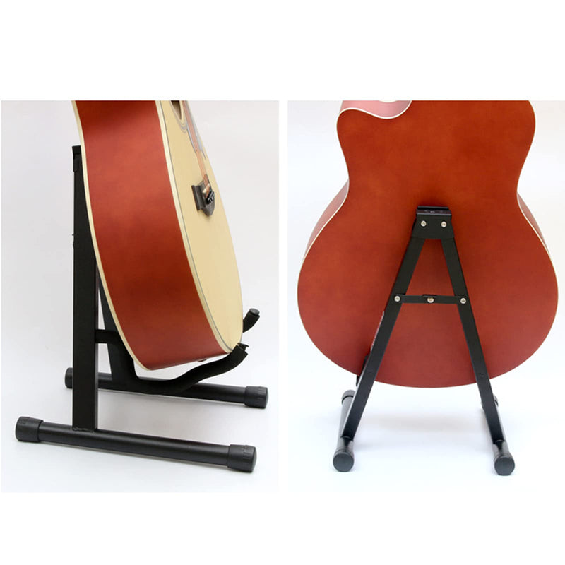 Adjustable Cello Stand,A-Frame Folding Cello Support Stand Compatible for Violin 1/8-4/4 Cellos Guitars Electric Bass Electric Guitar Stand Acoustic, Black