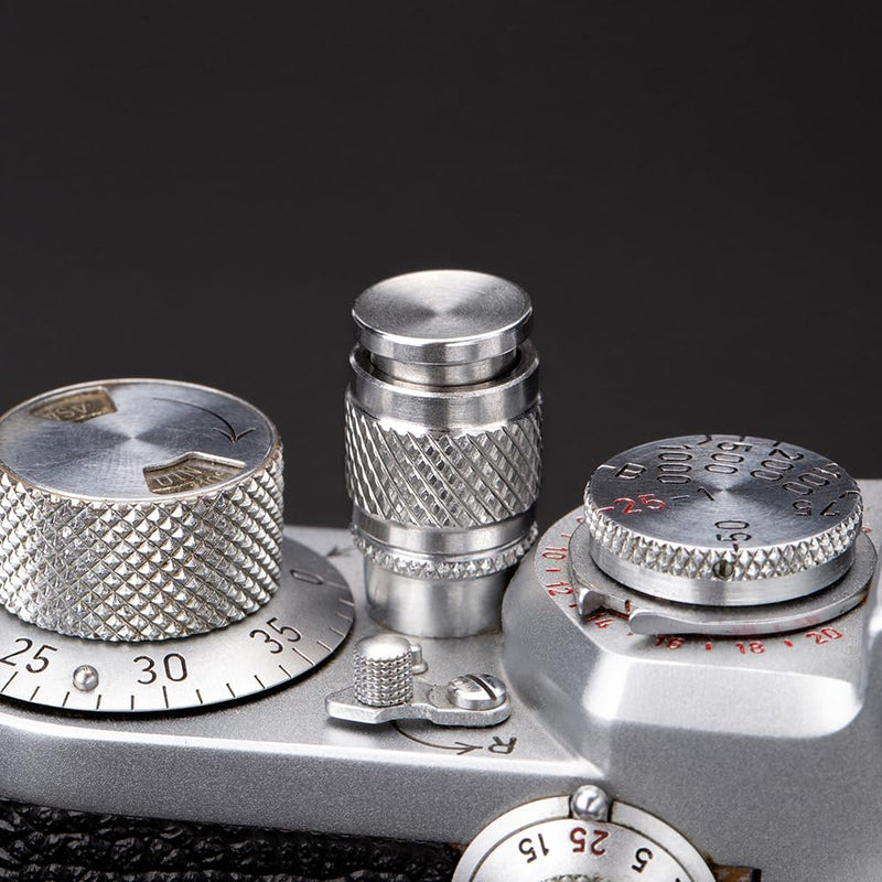 [AUSTRALIA] - Camera Metal Shutter Height Increase Button for Leica III/IIIf/IIIA Camera Accessories 