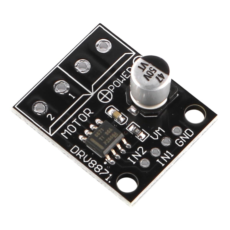 Tiardey DRV8871 DC Motor Driver Board BOB Drive Module 3.6A PWM Control Port Motor Driver for Industrial Appliances Printers Electrical Appliances