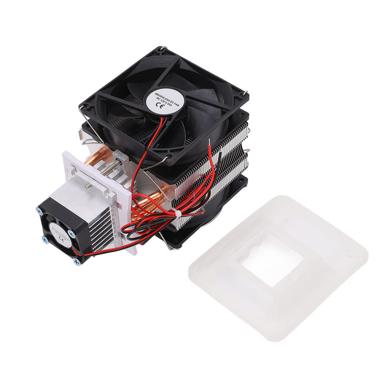 Portable Cooling Module, Electronic DC12V Radiator Assembly, Semiconductor Cooling System, ABS Aluminum Alloy Tube Cooler, Cooling Cooler, Cooling Kit, Device, Mini Air