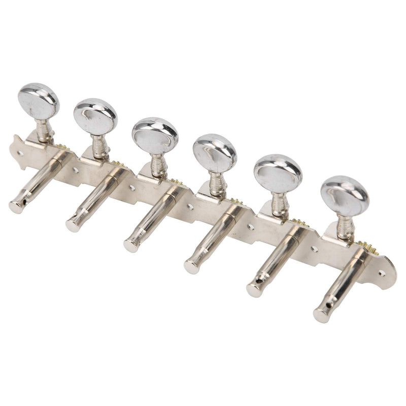 Vintage Guitar String Tuning Peg Tuner Machine Head 6L 6R Tuning Keys for Electric, Classical, Folk or Acoustic Guitars String Tuners Replacement Set