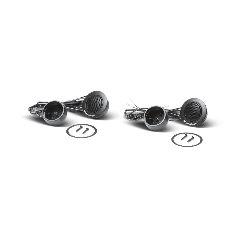 Rockford Fosgate R1T-S Prime 1" Tweeter Kit (Pair) Standard Packaging