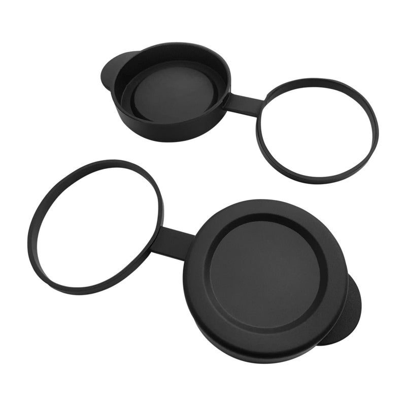 [AUSTRALIA] - 42mm Binocular/Monocular Objective Lens Caps Internal Diameter 50.5-51.8mm Rubber Cover Set Black 