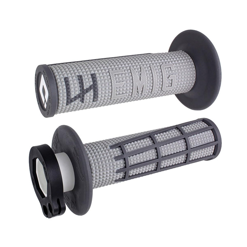 Odi V2 Lock On Grip Gray/Graphite 7/8"