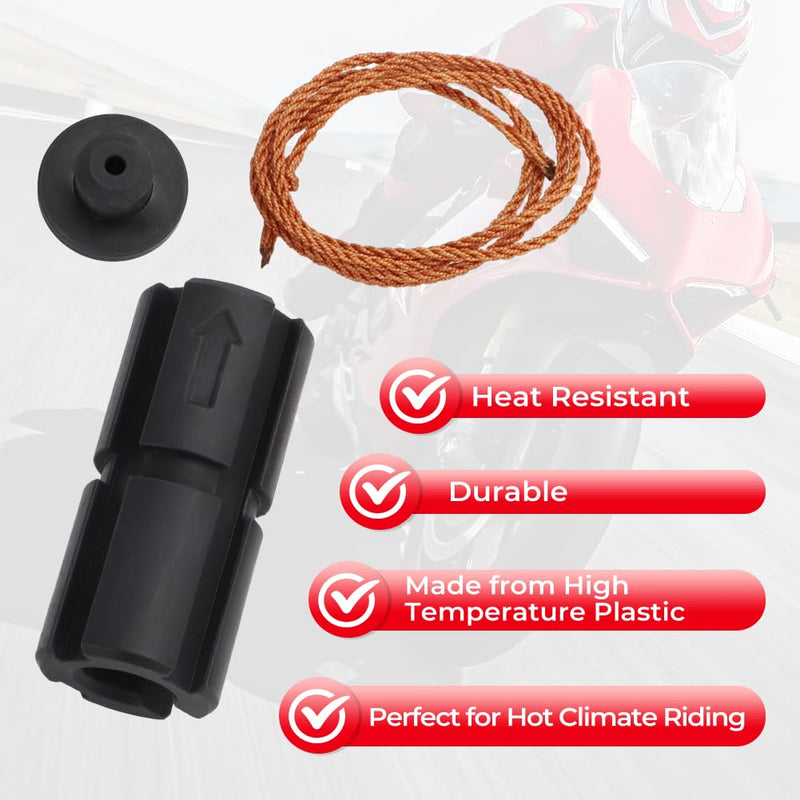 Stem Mount Adaptor for Quad Lock Rokform Effortlessly Mount Your Phone for Ducati Panigale-Perfect Phone Mount Solution