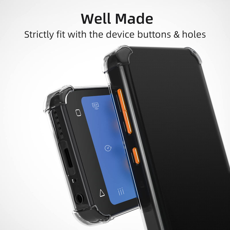 TIMMKOO Mp3 Player Case Cover for Q3E and Q5