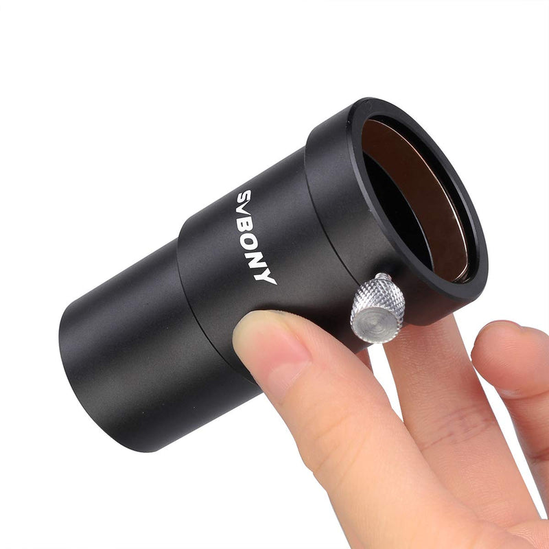 SVBONY SV157 Extension Tube 1.25 inch Optical Length 40mm Total Length 70mm Extension Tube for Telescope (70mm)