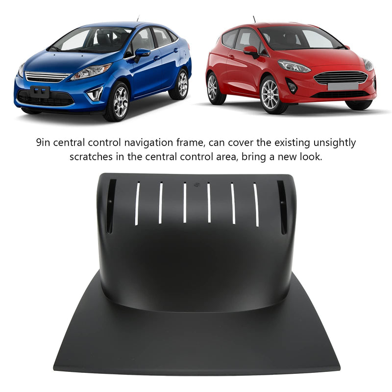 Dash Mounting Kits,9in 2Din Dash Radio Stereo Fascia Navigation Frame Replacement for 2009‑2014