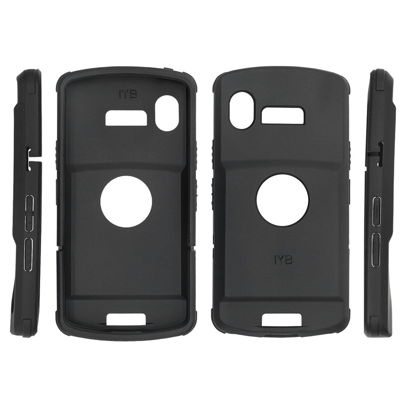 [AUSTRALIA] - EC50 Protective Cover Rugged Case for Zebra EC50 EC55 Handheld Barcode Scanner Mobile Computer, TPU Rubber Case Black 
