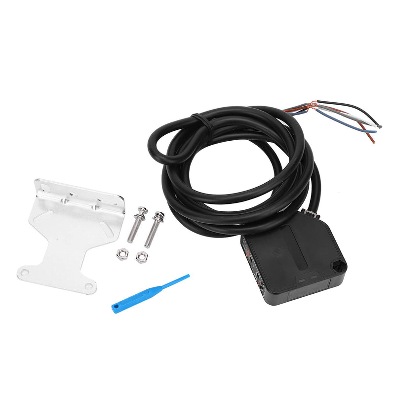 BEN300-DFR Light Barrier with Diffuser Reflection for Level Control and Product Counting, Detection Distance, Default