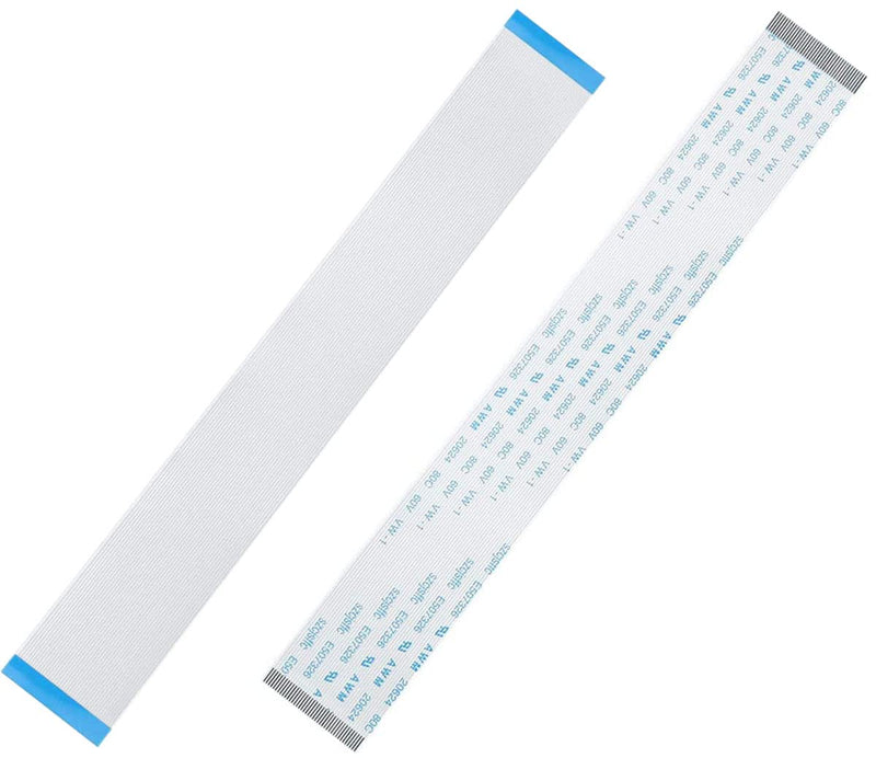 Flat Cable 8PCS FPC FFC 150mm Length 40 Pin 0.5mm Pitch Flexible Ribbon Cables A Type
