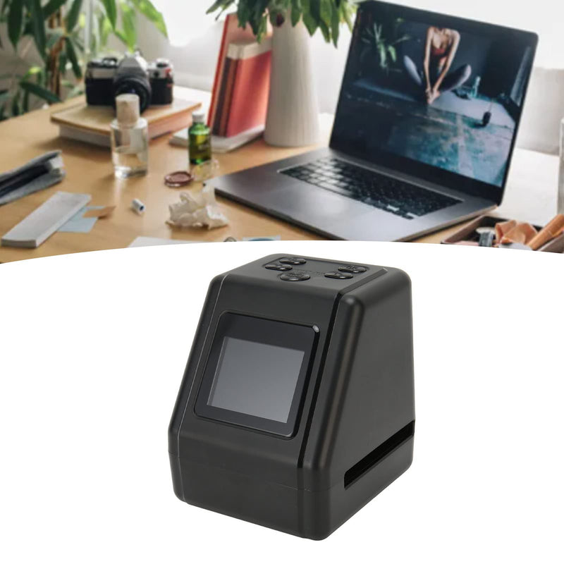 [AUSTRALIA] - Film and Slide Scanner with Large 2inch LCD Screen, Converts 135 126 110 Films Slides to Negatives Color Black White JPG Photos, Up to 12MP Old Camera Converter 