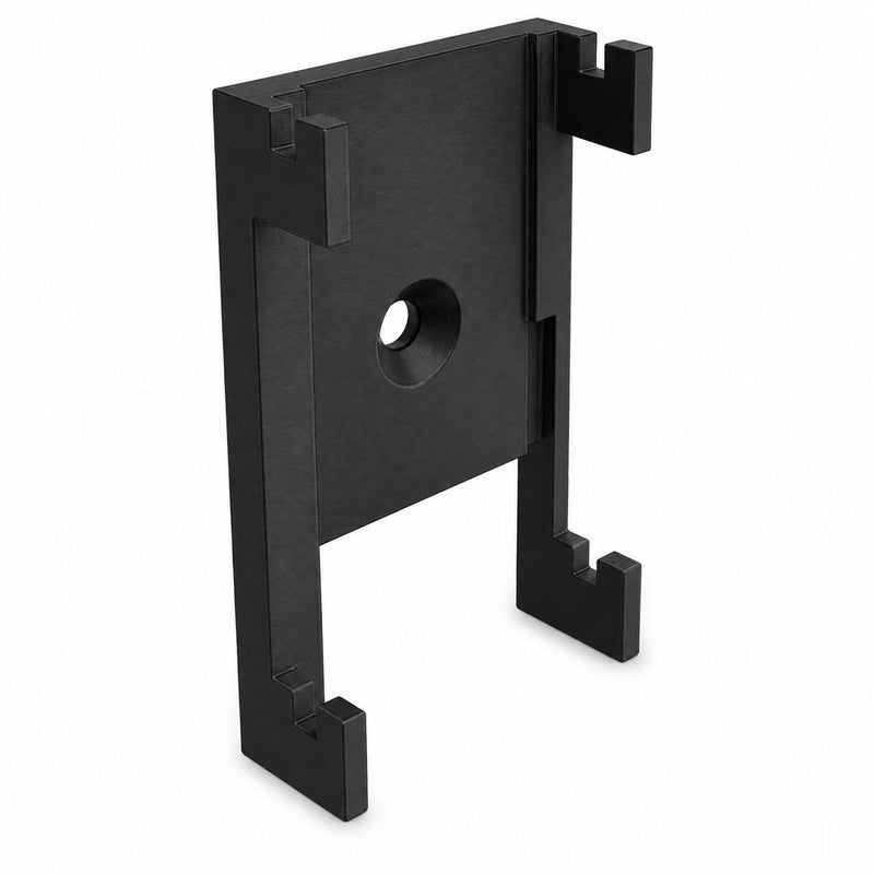 SplashNColor Speaker Wall Mount Compatible with Bose Virtually Invisible Speaker 300 – Snap-On Hook Bracket | Secure Screw-Mount Setup | Low-Profile Audio Holder for Small Rooms