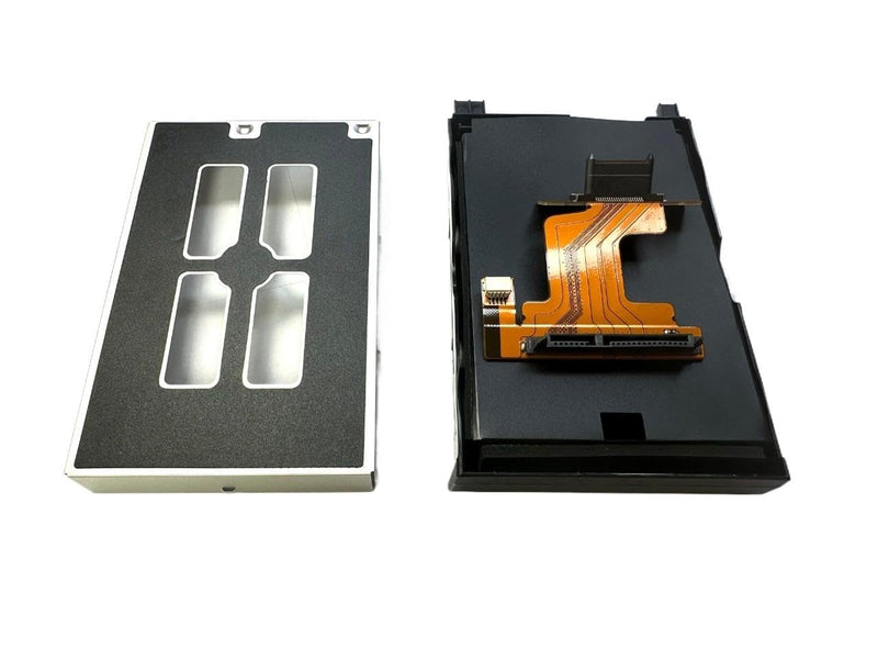 CF-54 HDD SATA Caddy Hard Drive Box Adapter Enclosure,2pcs | For Panasonic ToughBook, Bracket Connector Cable, ssd holder for laptop,Heatsink cover,Solid State Drive Bracket 2 packs