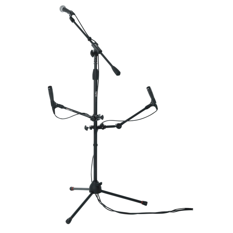 Gator Frameworks Mount for Microphone Stands Fits up to 4 Accessories (GFW-MIC-MULTIMOUNT)
