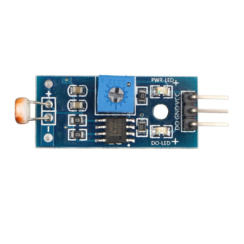 [AUSTRALIA] - HALJIA Digital Light Intensity Sensor Module Photo Resistor Photoresistor for Arduino UNO 