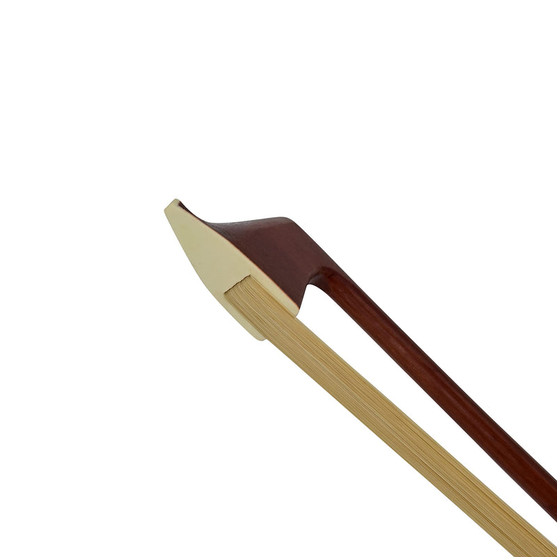 AB-100B Brazilwood Student French Bass Bow - 1/4 Size