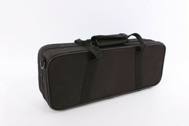 Ekey Clarinet Case Black Clarinet bag back Strap Thick Padding Nice Zipper Protect clarinet (ekey-clarinet) ekey-clarinet