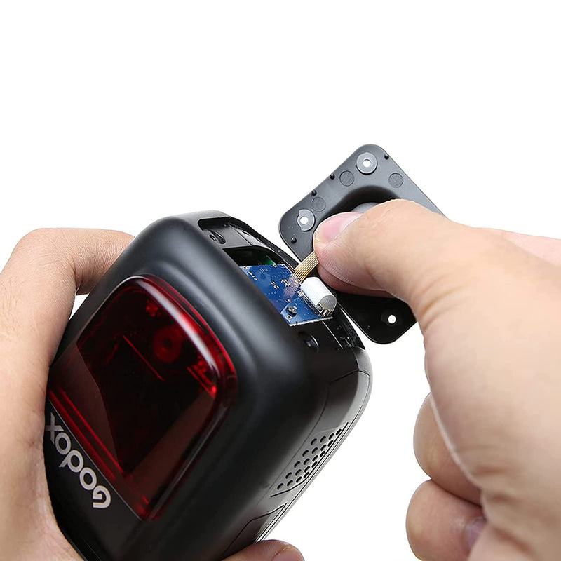 Godox V1S Hot Shoe Mount Foot, Flash Hot Shoe Replacement for Godox V1-S V860III-S Flash Accessories Repair Parts(Upgraded Metal Version)