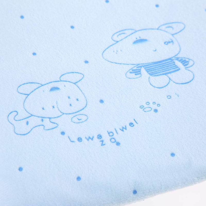 [AUSTRALIA] - aqxreight Pillow Roll Cotton Inf Sleep Flat Pillow for Newborns. Our Newborn Pillow Helps Adjust Babies. Pillow Roll Pillow Pillow Sleeping Pillow Inf Pillow Blue 