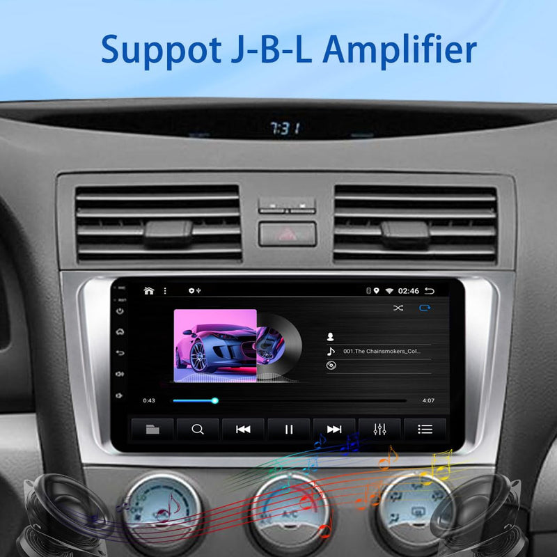 16-Pin Radio Harness for Toyota 4Runner Sienna Camry with JBL | CANBUS adapter integration supports factory amplified audio and steering wheel controls with a compatible aftermarket radio