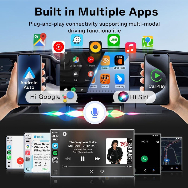 Carlinkit Mini Ultra 1 – Wireless CarPlay & Android Auto Dongle