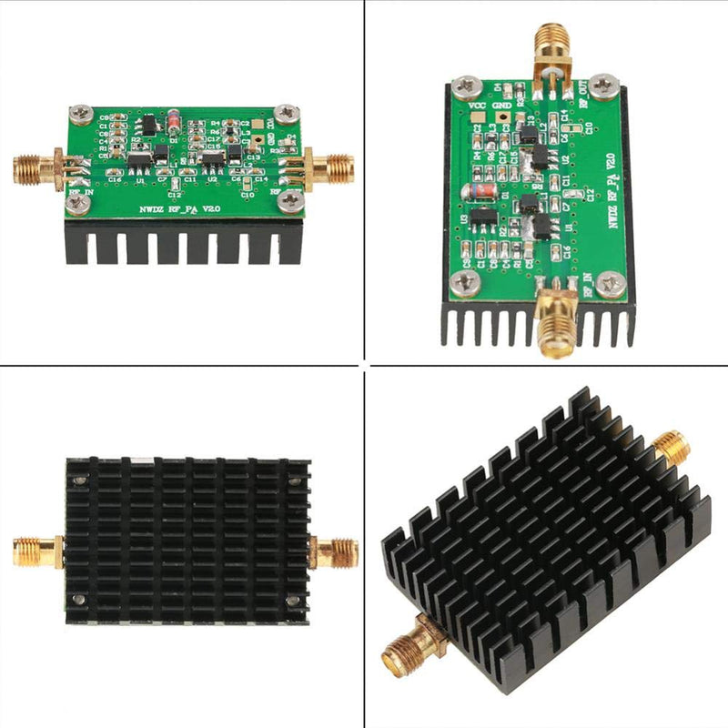 [AUSTRALIA] - RF Amplifier Module, RF Amplifier, RF Low Noise Amplifier, RF Power Amplifier Module, 2MHz-700MHZ 3W HF VHF UHF FM Transmitter RF Power Amplifier for Radio 