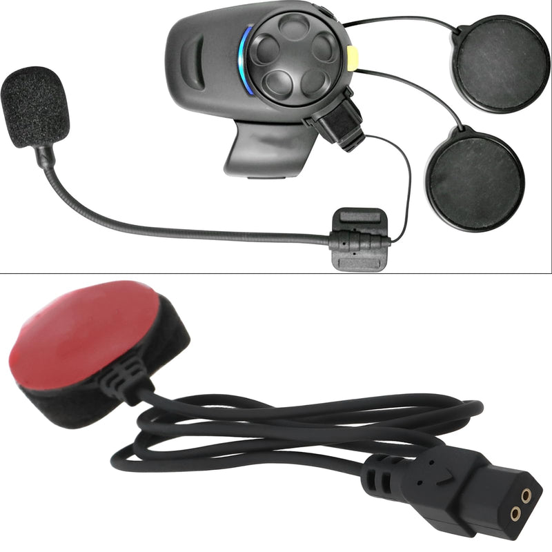 [AUSTRALIA] - The Lord of the Tools Wired Microphone Compatible with Sena SMH5 SMH10 SMH10C SMH10R 