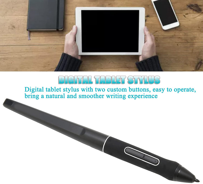 Yoidesu Stylus Pen, PW507 Portable Stylus Pens for Touch Screens High Sensitivity Digital Tablet Stylus for HUION Tablet Kamvas Pro 12/13/16/Kamvas 16/20