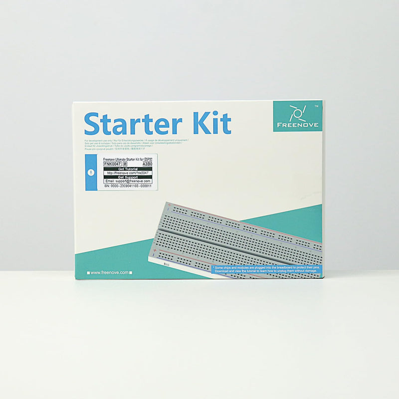 Freenove Ultimate Starter Kit for ESP32 CAM (Included), Dual-core 32-bit 240 MHz Microcontroller, Onboard Camera Wireless, Python C Java, 795-Page Detailed Tutorial, 240 Items, 122 Projects with Memory Card Slot and Card