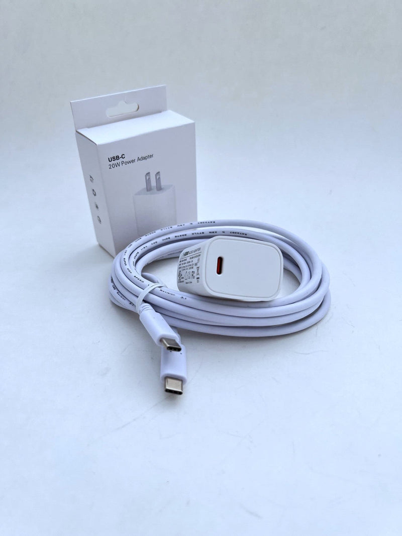 OMNIHIL Wall Charger+USB-C-to-USB-C Cable Compatible with JYX Karaoke Machine Model: JYX-65BT