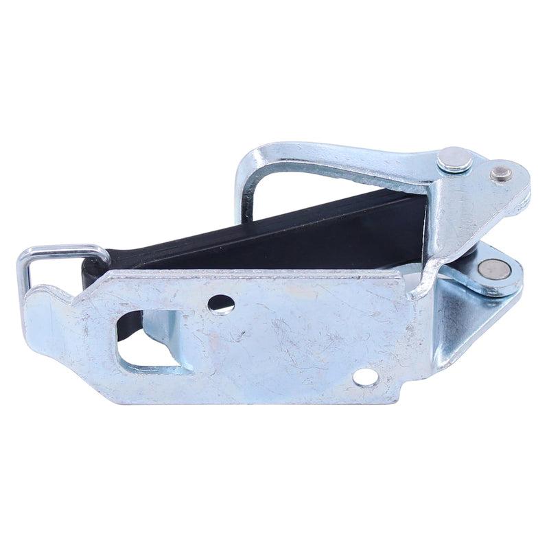 Locking bearing with elastic band, handle holder, shovel holder, axe holder, spade holder, broom holder, tension lock, device holder, tool holder, rubber tensioner for trailers, trucks, construction