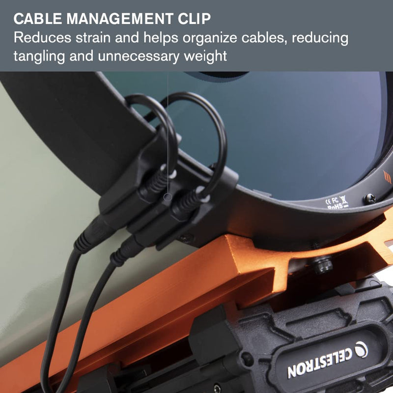 Celestron – Dew Heater Ring – Aluminum Dew Prevention – Compatible 8” Schmidt-Cassegrain, EdgeHD, RASA Telescope