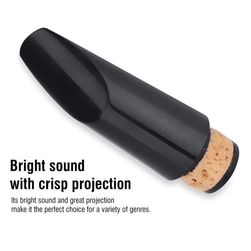 Clarinet Mouthpiece Alto Saxophone Mouthpiece BB Clarinet Mouthpiece Black for Clarinets Instrument Replace