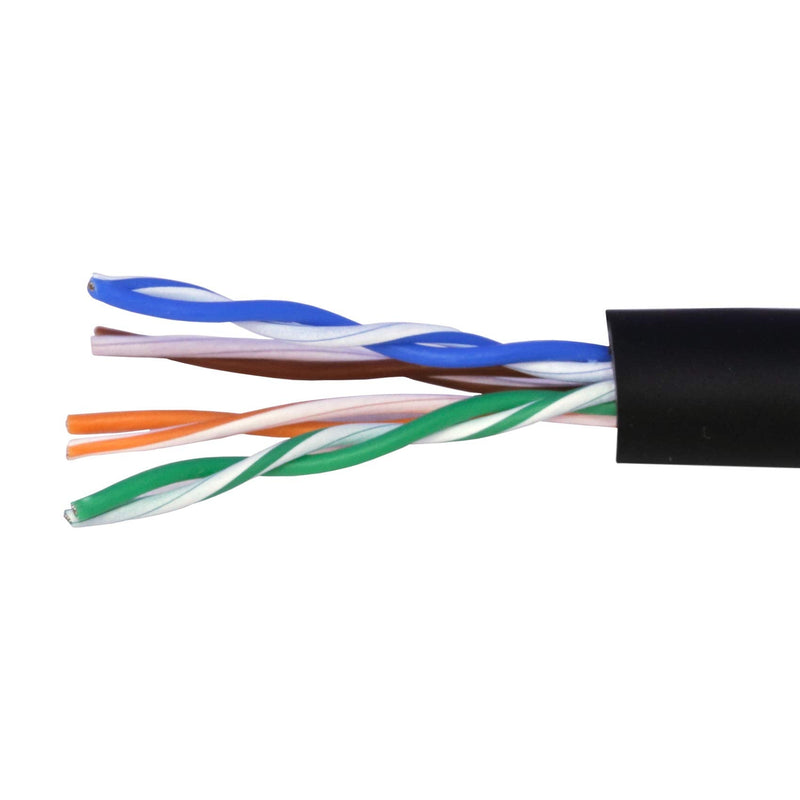 SIRS-E Heavy Duty DMX XLR 3 Pin Female to RJ45 Male 3Ft Cable Adapter for LED Lighting DMX512 Decoders