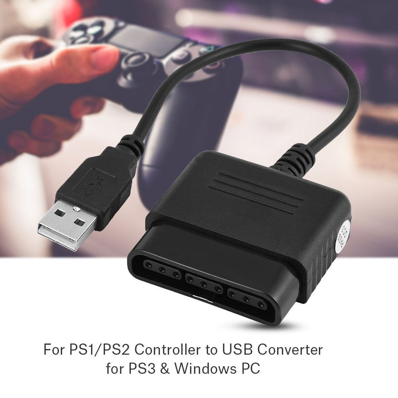 Controller Adapter, Controller Converter for PS2 to PS3/PC -- Allows PS2 Controllers to Be Used with The Playstation 3 or PC